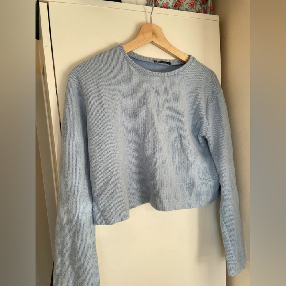 Zara Powder Blue jumper